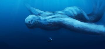 Ningen: Pacific Ocean Cryptid by M.P. Pellicer